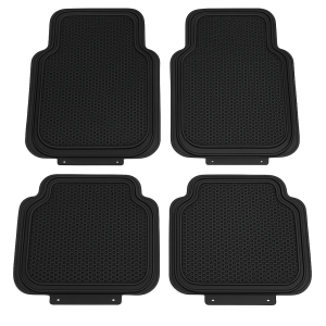 Car Comforts Rubber Floor Mats 5pcs set