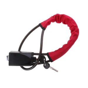 Car Steering Wheel Lock and Seat Belt Anti-Theft Lock with Keys