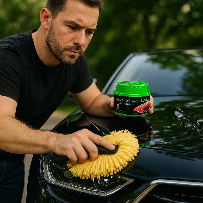 DTR Car Platinum Hard Wax 230g