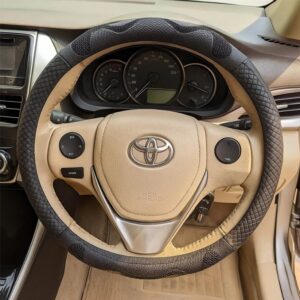 3 in 1 Car Luxury Steering Wheel Cover