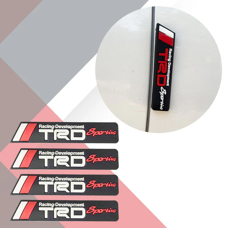 TRD Door Guard Car Door Scratch Protector