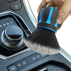 1 Pcs Car Detailing Brushes With Storage Rack Covers