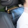 1 Pcs Intelligent 3-Speed Adjustable Interior Rear Headrest Cooling Fan