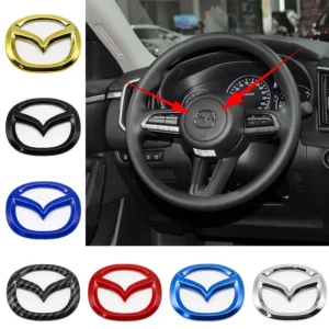 Alternative view of 1 Pcs Mazda Steering Wheel logo