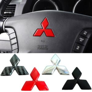 Alternative view of 1 Pcs Mitsubishi Steering Wheel logo