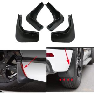 M/Y Super Soft Universal Car Mudguard 4pcs set