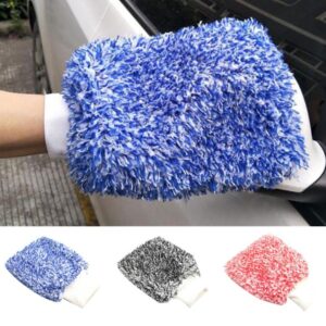 Alternative view of 1pc Car Luxury Microfiber Car Wash Mitts