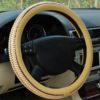 1pcs Glossy Button style Steering Wheel Cover