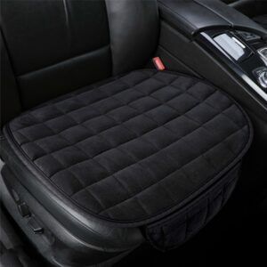 1pcs Universal Car Seat Under Cushion Velvet Pillow