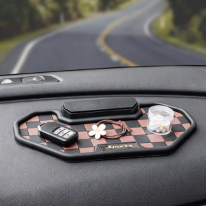2 Color Corner Car Anti-Slip Mat