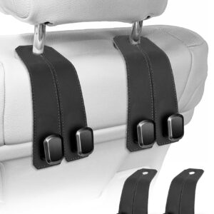 Alternative view of 2 Color Universal Car Seat Headrest Hook