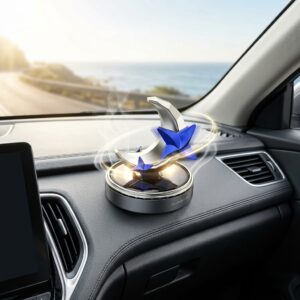 Alternative view of Moon Solar car mounted fragrance