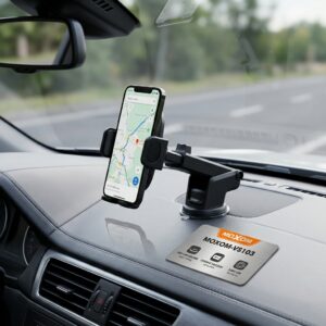 Alternative view of MX-VS103 Dashboard Phone Holder