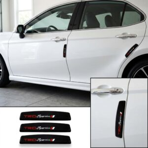 Alternative view of Door Guard Car brand Logo TRD 4 pcs