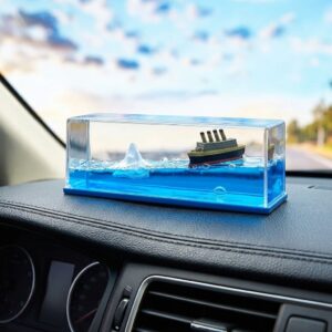 Alternative view of 3D Ship Fluid Drift Bottle