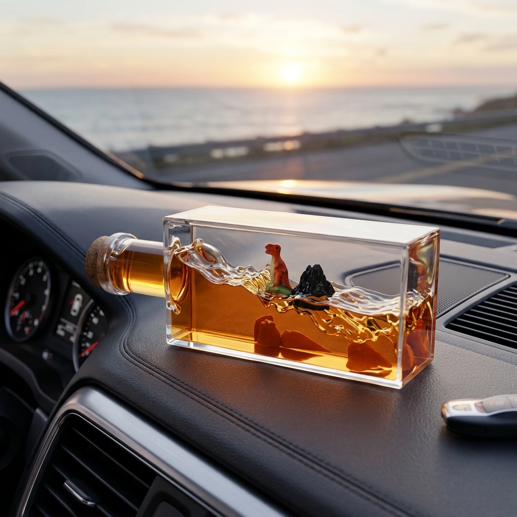Ghost Ship Cruise Fluid Drift Bottle - Image 2