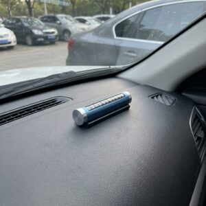 Alternative view of Temporary Parking Card Aluminium Body Mobile Number Holder