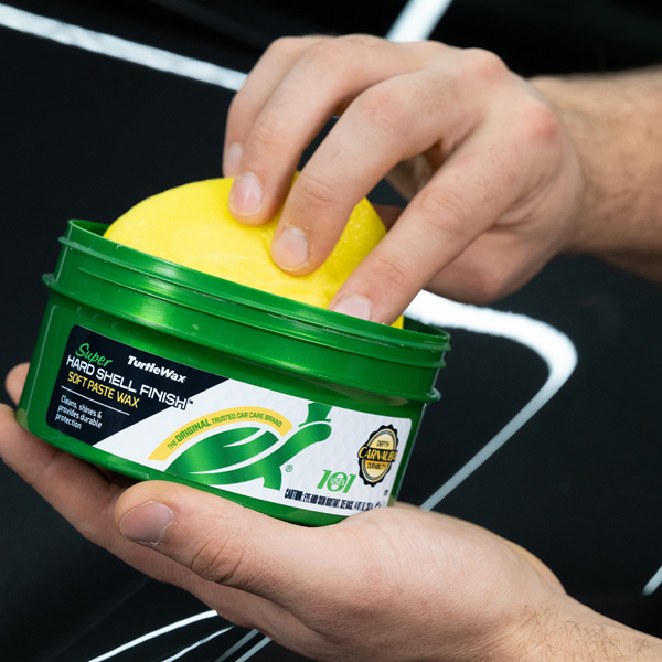 Turtle wax super Hard shell finish soft paste wax 397gm