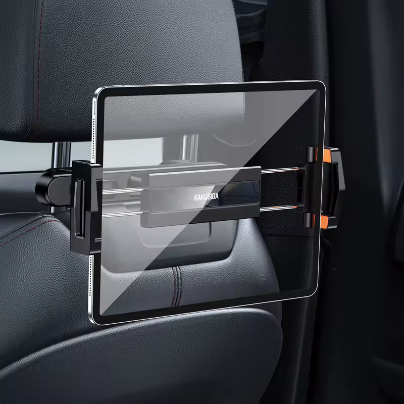 Alternative view of Car Back Seat Tab Mobile Holder