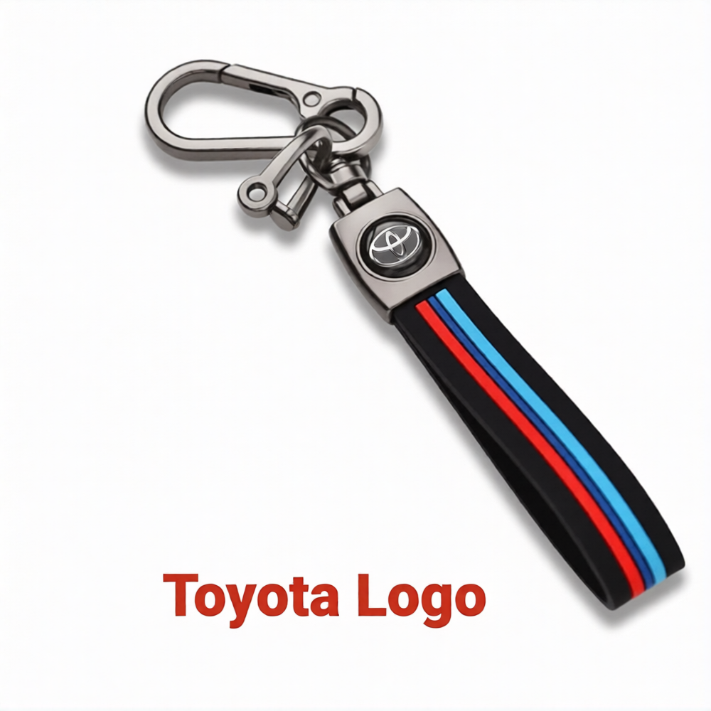 3 Colors Style Car Keyring