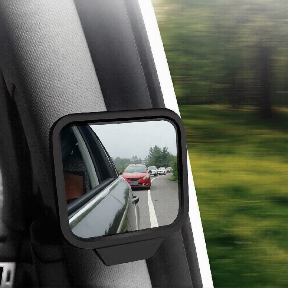 2pcs Set Car Magnet Inside the Rear Door Exit B Pillar