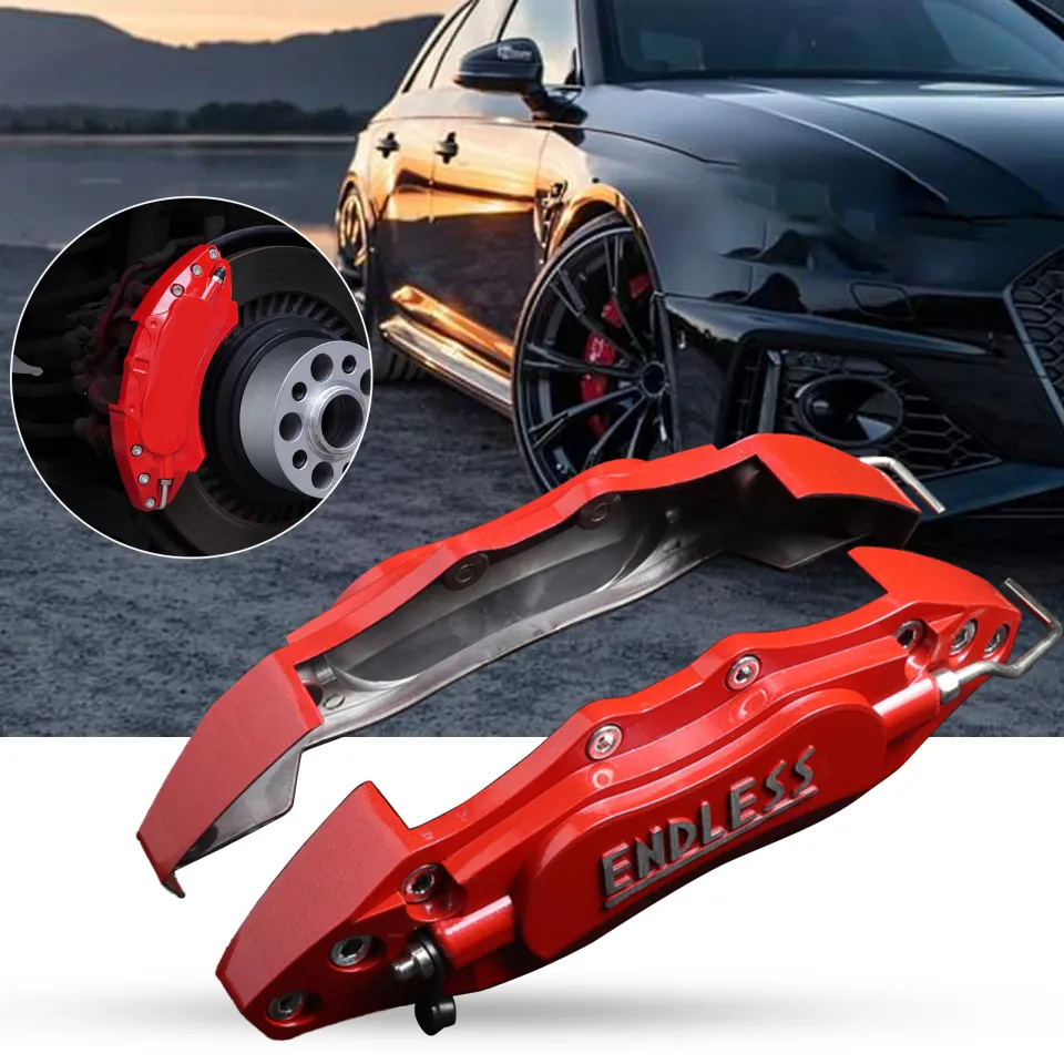 2pcs set Metal Brake Caliper Cover Universal size