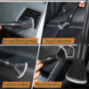 3PCS set  Car Detailing Brush Set Super Soft