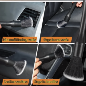 3PCS set  Car Detailing Brush Set Super Soft