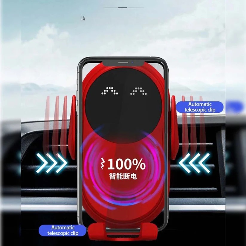Smart Sensor Car Wireless Charger