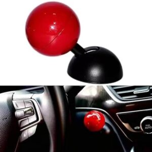 Alternative view of Toyota Car Engine Start Stop Button Joystick  Pushbutton Cover