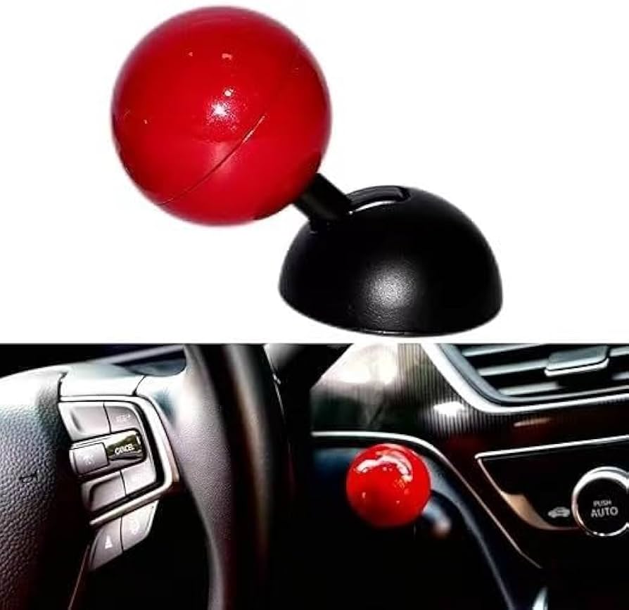 Toyota Car Engine Start Stop Button Joystick Pushbutton Cover - Image 2