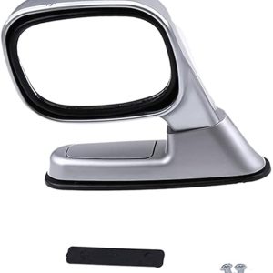 Car Bonnet Mirror Nickel Chrome Adjustable Rearvie  2 Pieces – 1 Setw Assistant