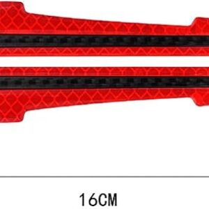Alternative view of 1 Pair Car Rearview Mirror Reflective Sticker