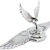 Silver Metal Eagle Flying Car bonnet Logo