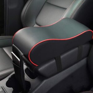 Alternative view of Black Red Design Armrest Central Car Hand