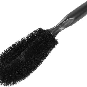 Black 1pc Universal Car Wheel Rims  Brush