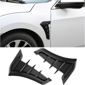 Alternative view of 2x Carbon Fiber Look Car Side Fender