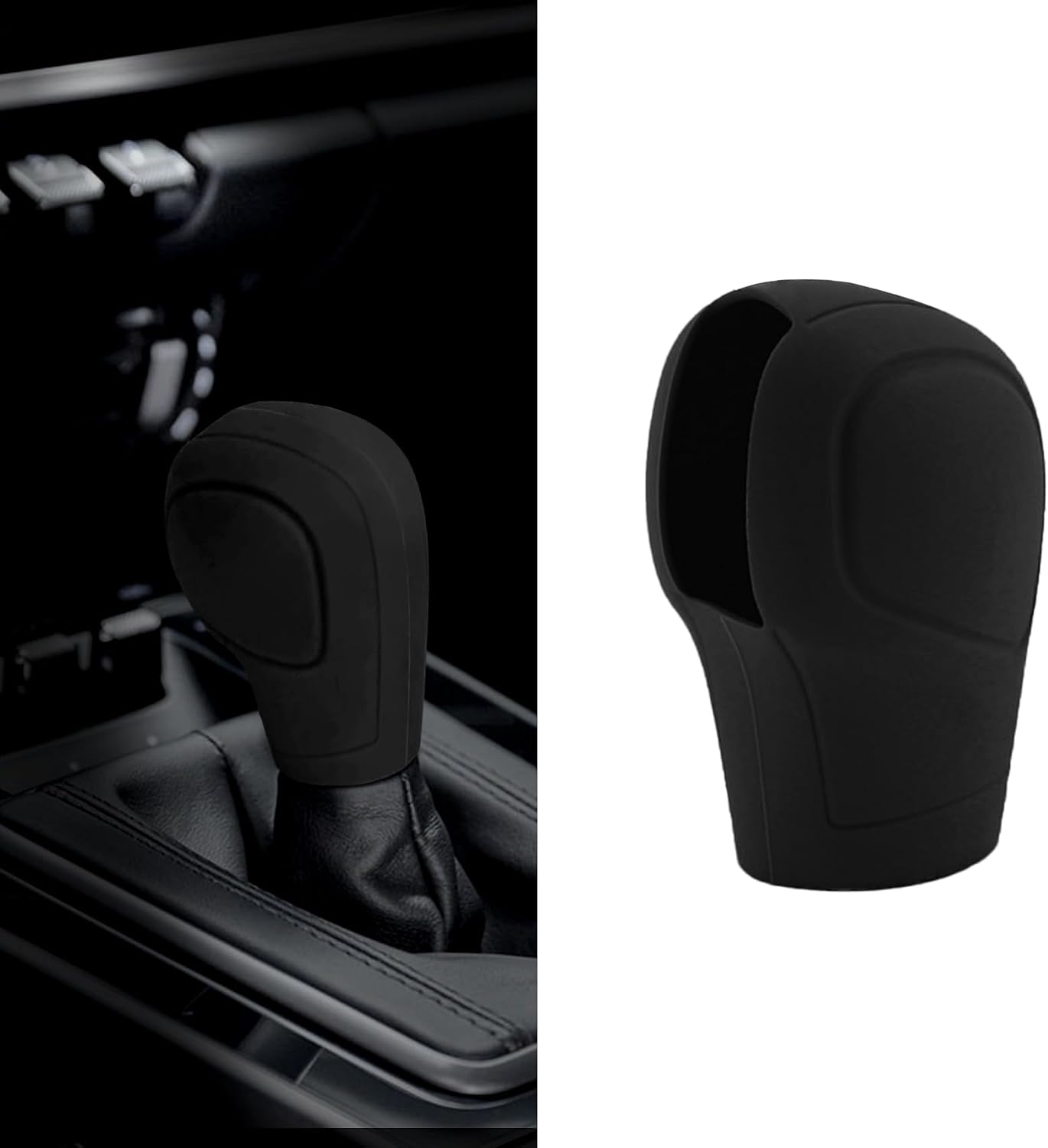 Silicone Car Gear Shift Knob Cover - Image 3