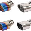Exhaust Muffler Cap Stainless Steel (S7C)