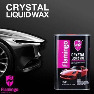 Flamingo Crystal Liquid Wax 473ml