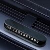 New Style Car Parking number holder