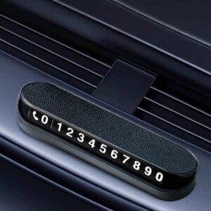 New Style Car Parking number holder