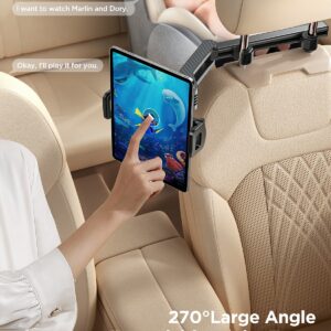 Alternative view of JOYROOM JR-ZS369 CAR SEAT BACK TABLET MOUNT