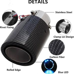 Car Exhaust Muffler Stainless Steel