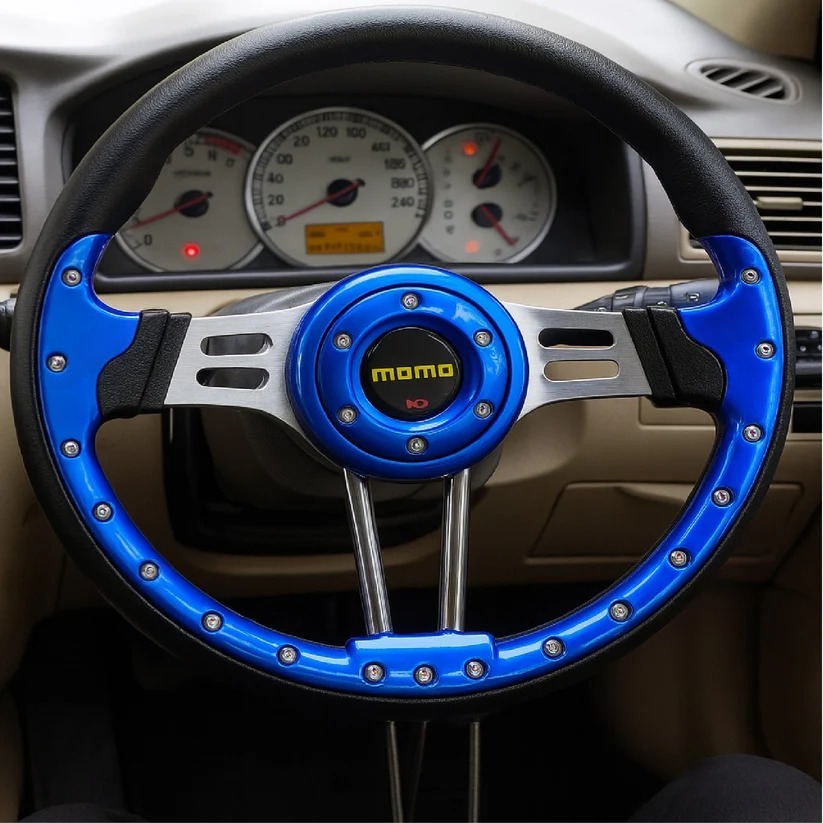 Round Design Premium Steering Wheel