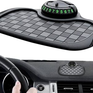 Round 2 color Anti slip Mobile Mat