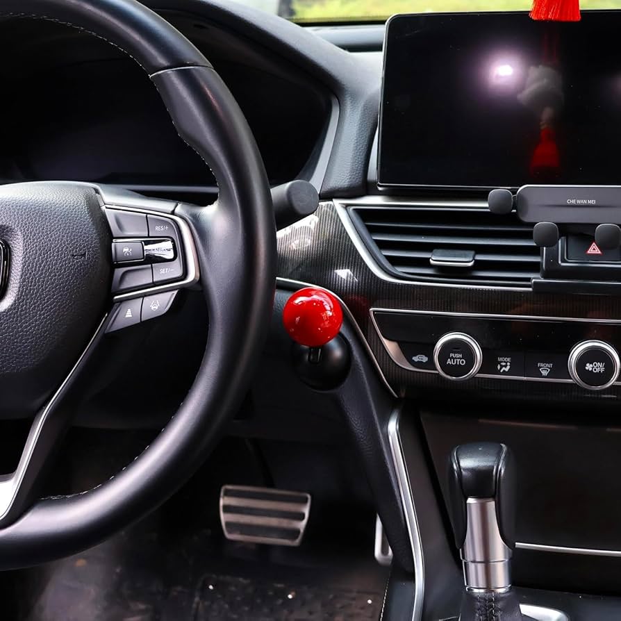 Toyota Car Engine Start Stop Button Joystick Pushbutton Cover - Image 3