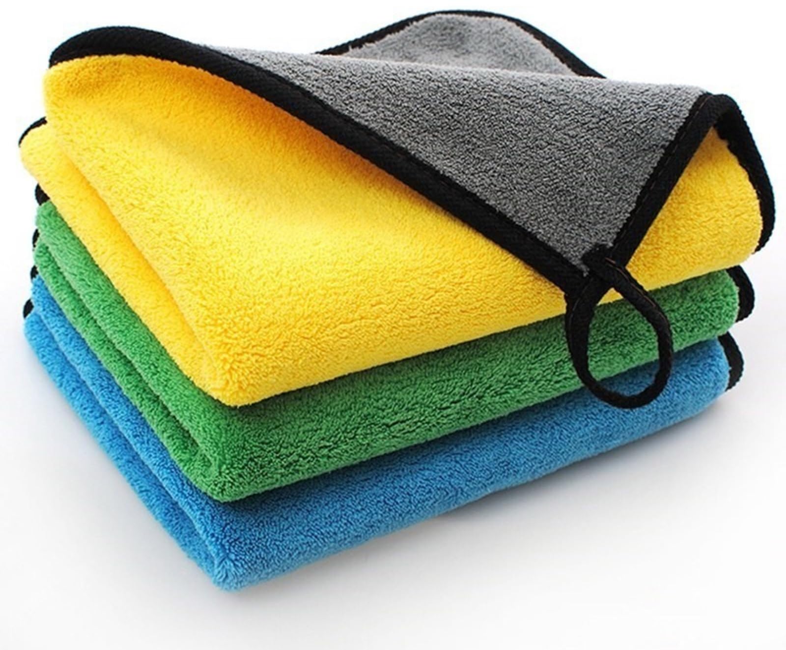 Bullsone Car Cleaning Towel 3pcs 40x40cm - Image 3