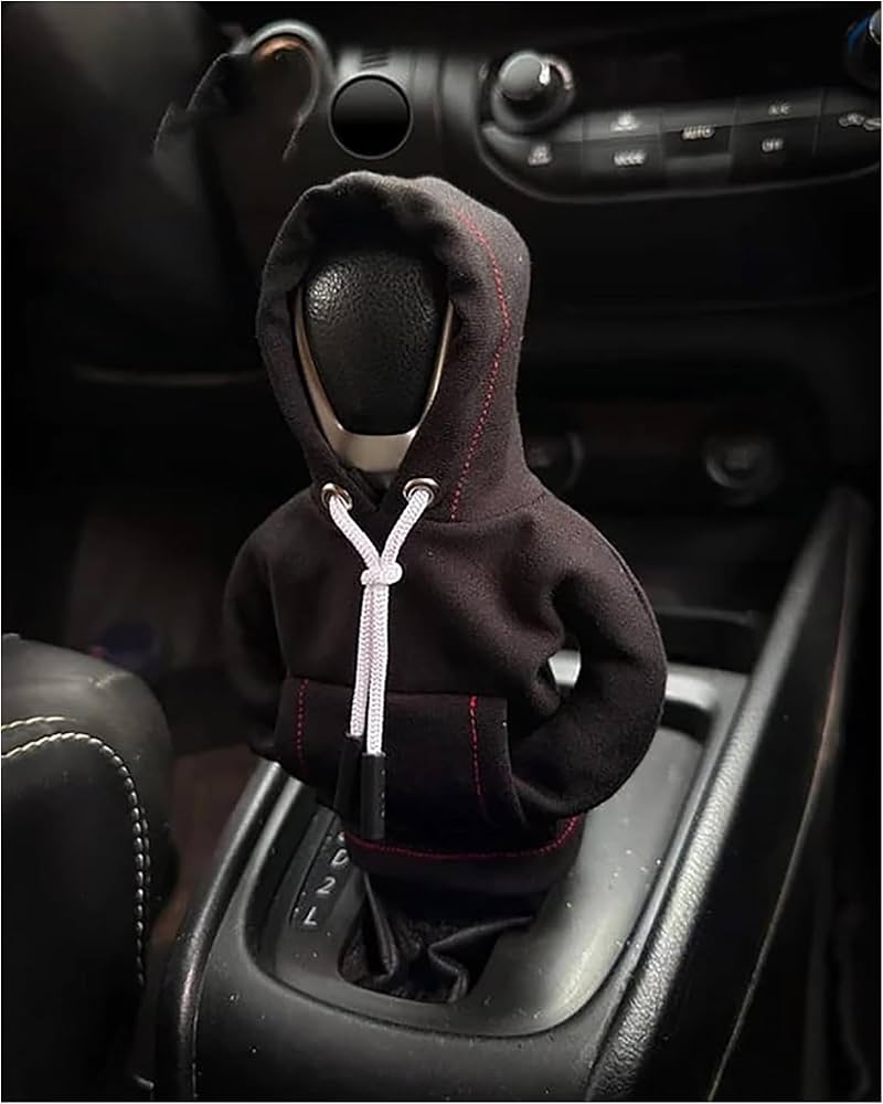 Hoodie Gear Cover Shift Cover - Image 3