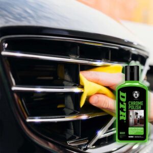 DTR Car Chrome Nickel Metal Polish 250 ml